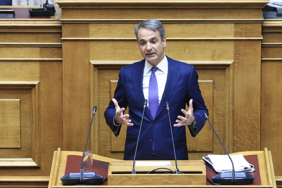 Μητσοτάκης: «Μία ημέρα μετά την κηδεία της Βάγιας Νέστορα, η Πολιτεία οδηγεί στη Δικαιοσύνη τους τρομοκράτες»