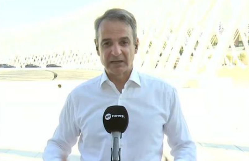 Μητσοτάκης: Θα μετατρέψουμε το ΟΑΚΑ σε έναν χώρο αναψυχής και πρασίνου (Βίντεο)