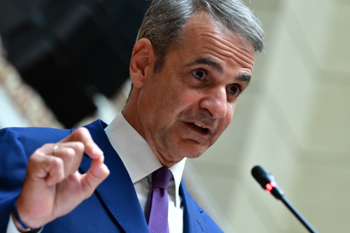 Ο Κυριάκος Μητσοτάκης