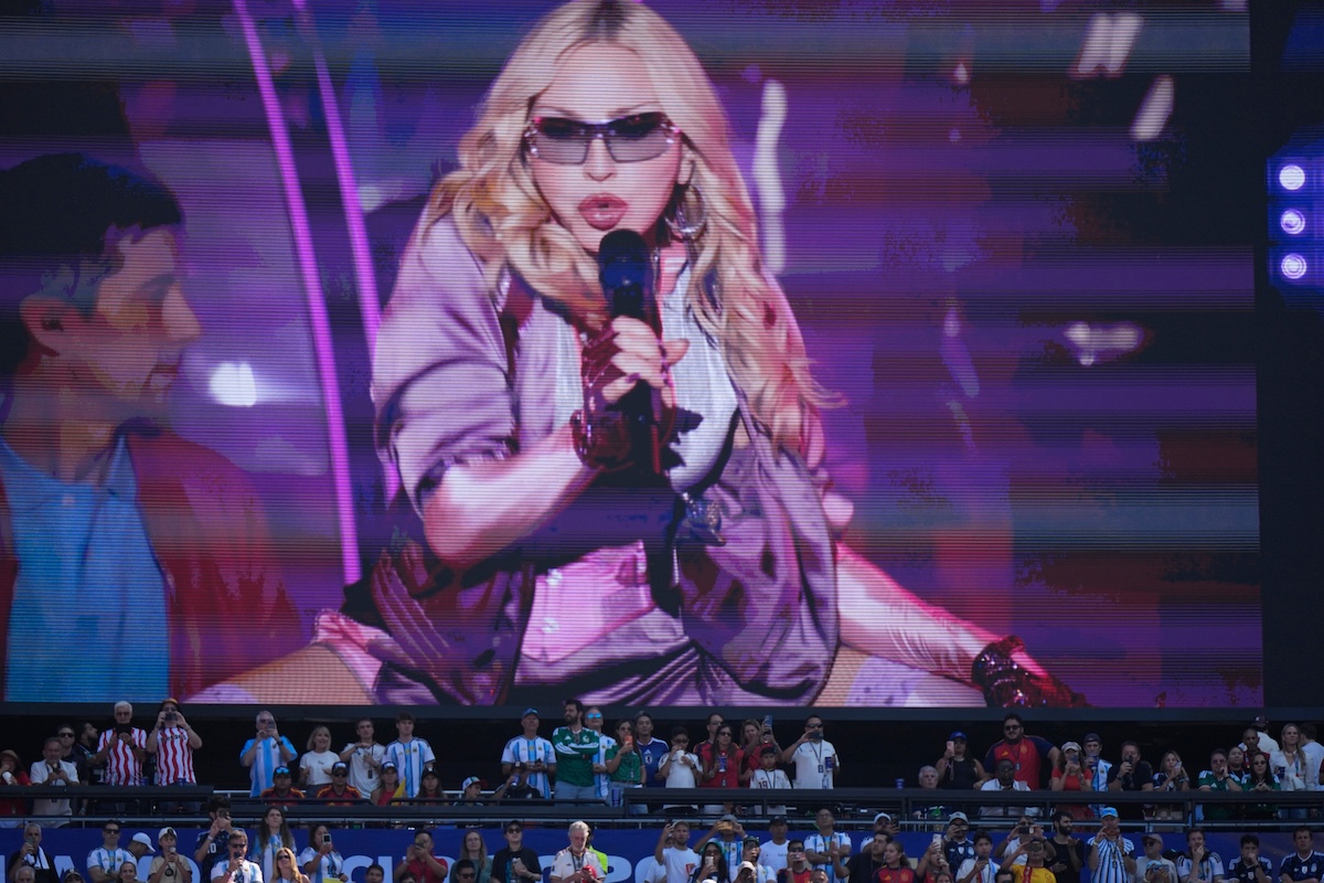 Μουντιάλ 2026 Halftime Show Madonna