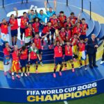 Μουντιάλ 2026 Ισπανία Παγκόσμια Πρωταθλήτρια