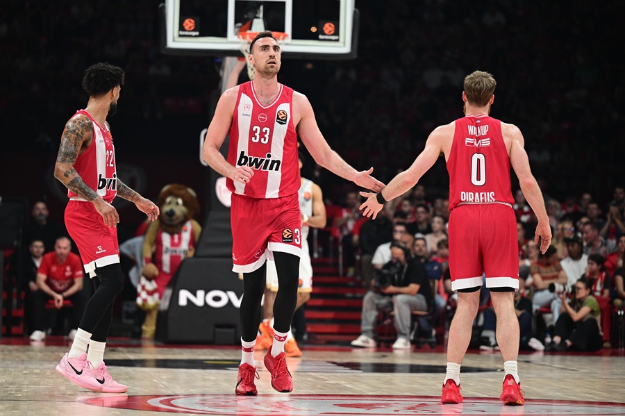 Euroleague 2026-27: Το αναλυτικό πρόγραμμα του Ολυμπιακού