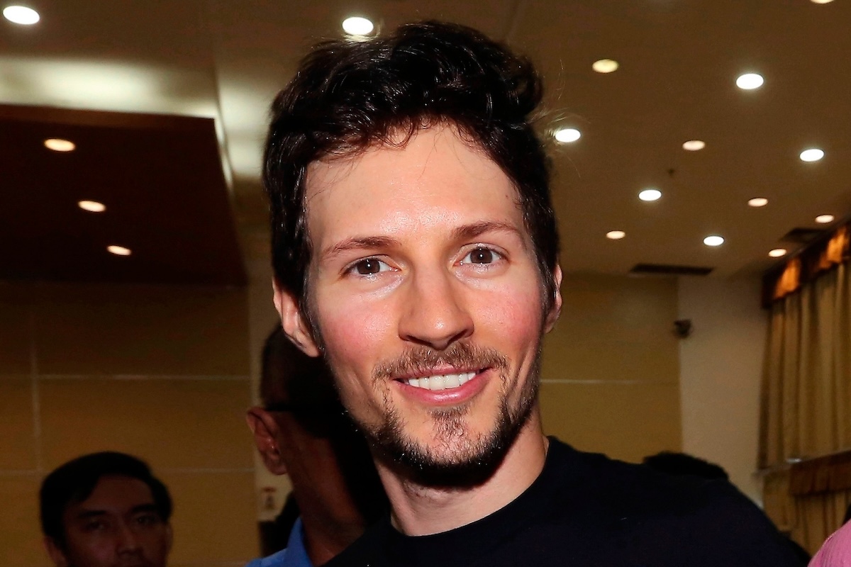 Ο ιδρυτής και CEO του Telegram, Πάβελ Ντούροφ