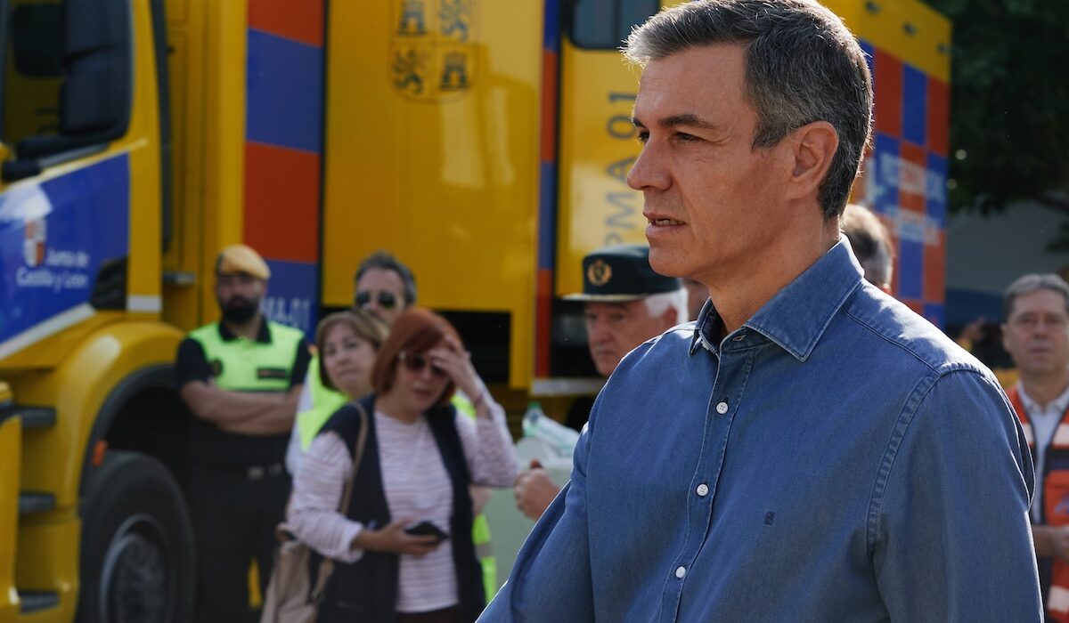Πέδρο Σάντσεθ Ισπανία
