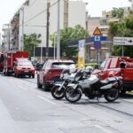 διαρροή αερίου