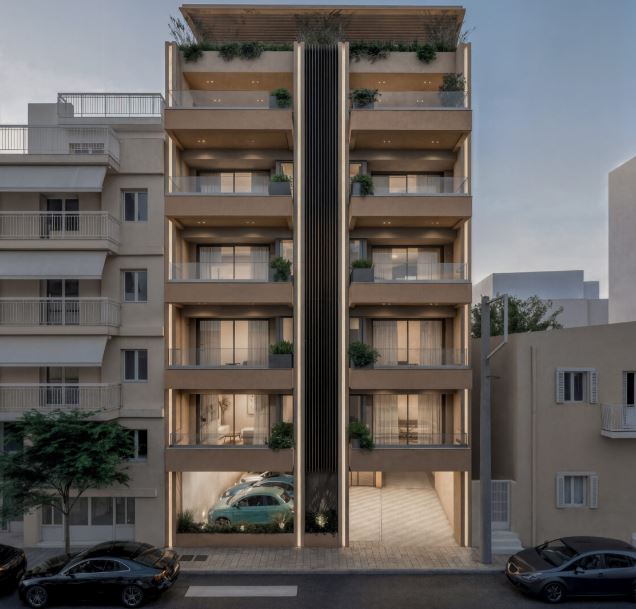 νέα πολυκατοικία Πετράλωνα