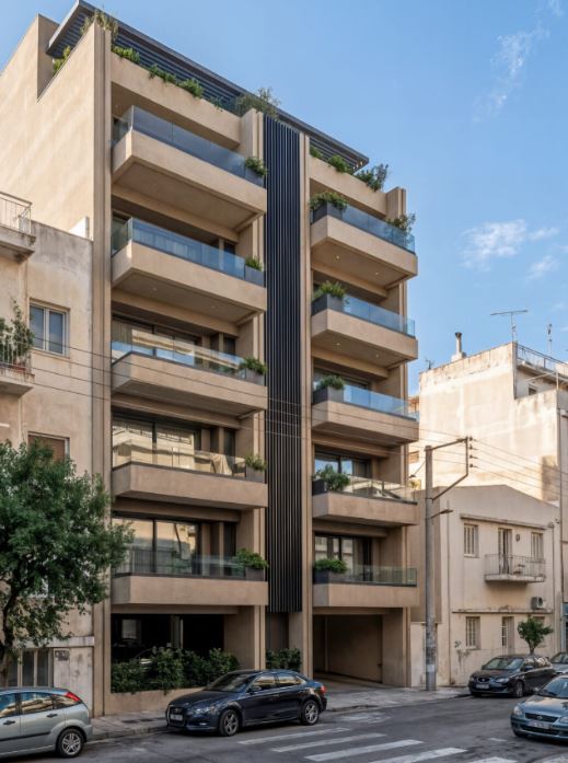 νέα πολυκατοικία στα Πετράλωνα