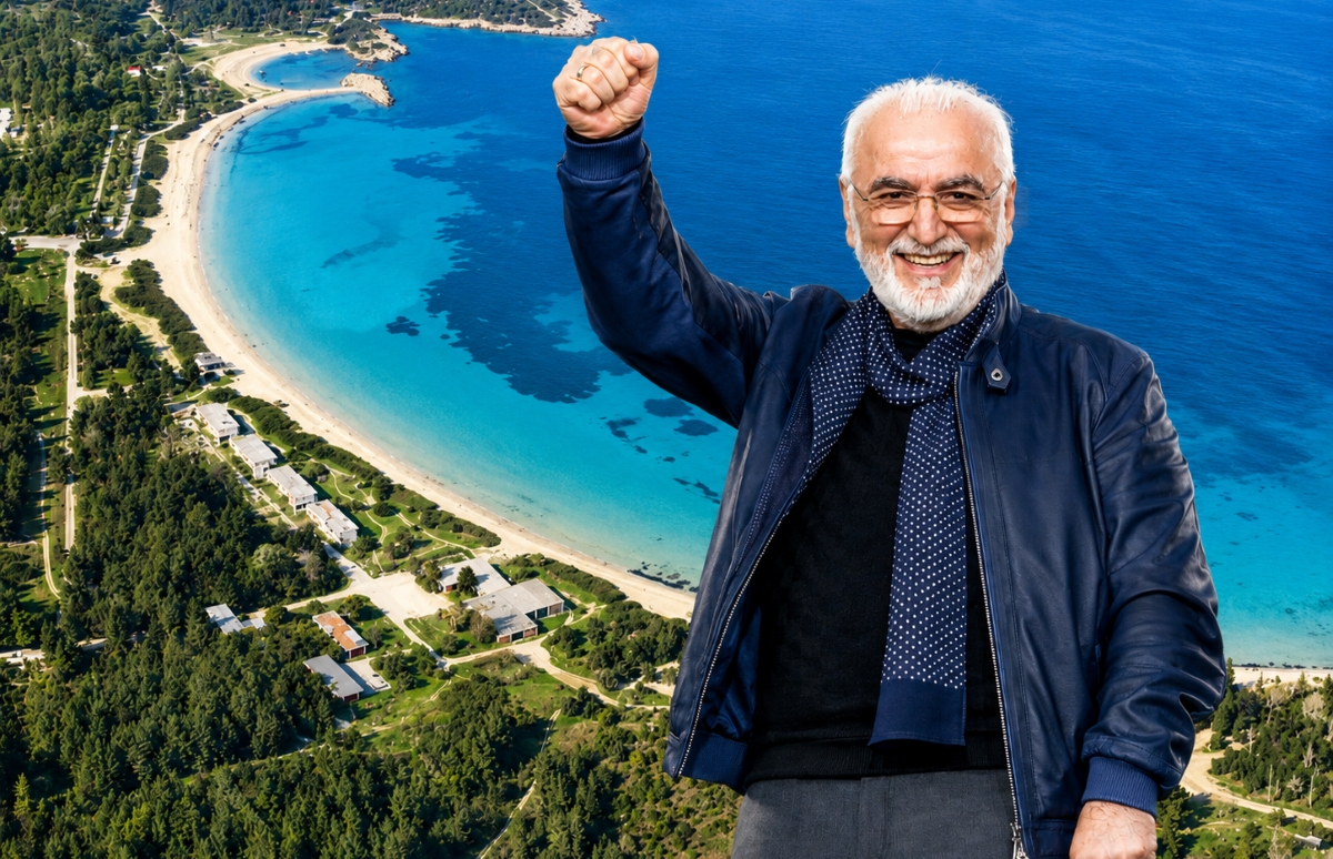 Πράσινο φως για τη μεγάλη επένδυση του Ιβάν Σαββίδη στο εμβληματικό «Ξενία» στο Παλιούρι Χαλκιδικής