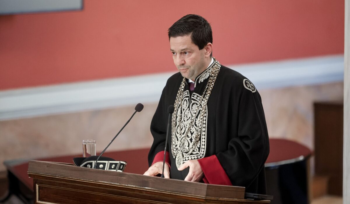 Ο Γεράσιμος Σιάσος νέος πρόεδρος της Συνόδου των Πρυτάνεων