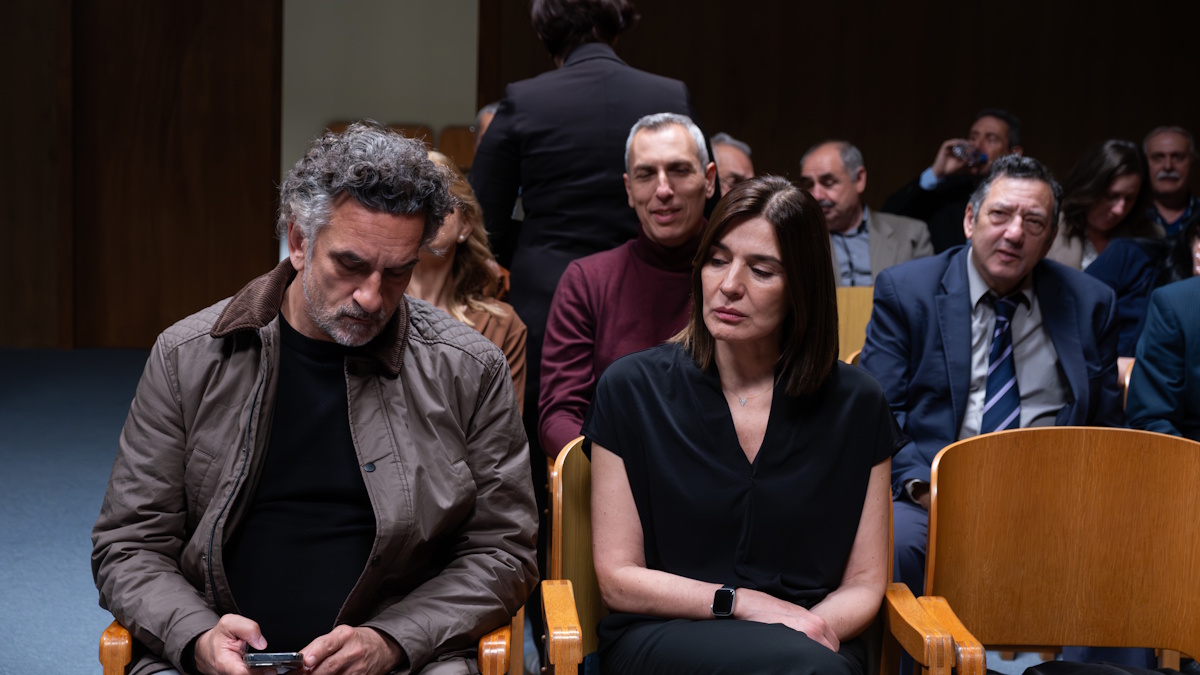 Σύγκρουση Γυρίσματα Σειρά MEGA