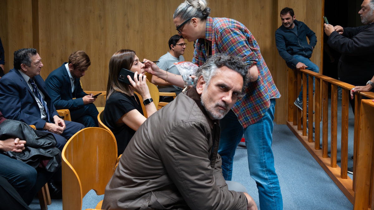 Σύγκρουση Γυρίσματα Σειρά MEGA