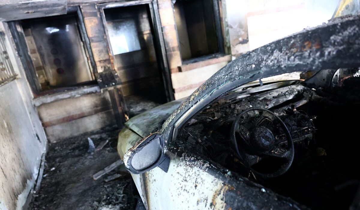 Επίθεση με γκαζάκια σε σπίτια στελεχών ΝΔ στη Θεσσαλονίκη