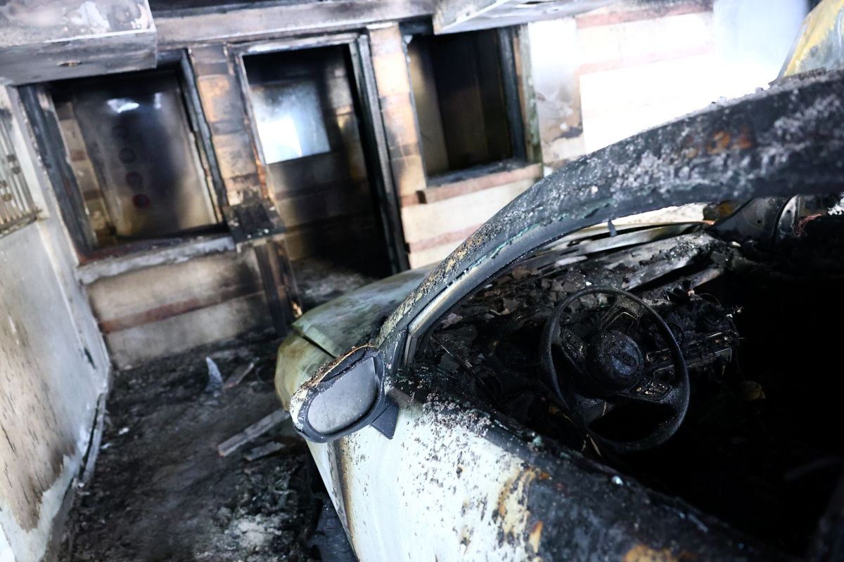 Επίθεση με γκαζάκια σε σπίτια στελεχών ΝΔ στη Θεσσαλονίκη