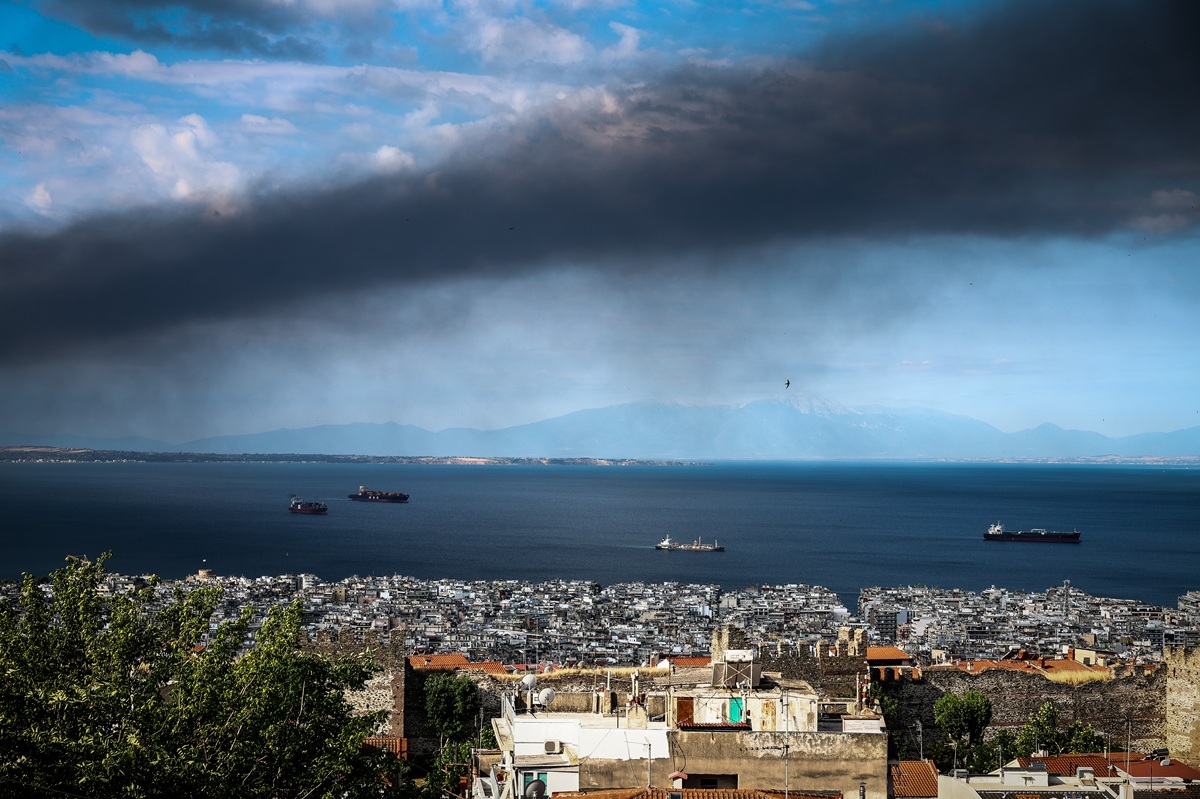 Θεσσαλονίκη τοξικό νέφος