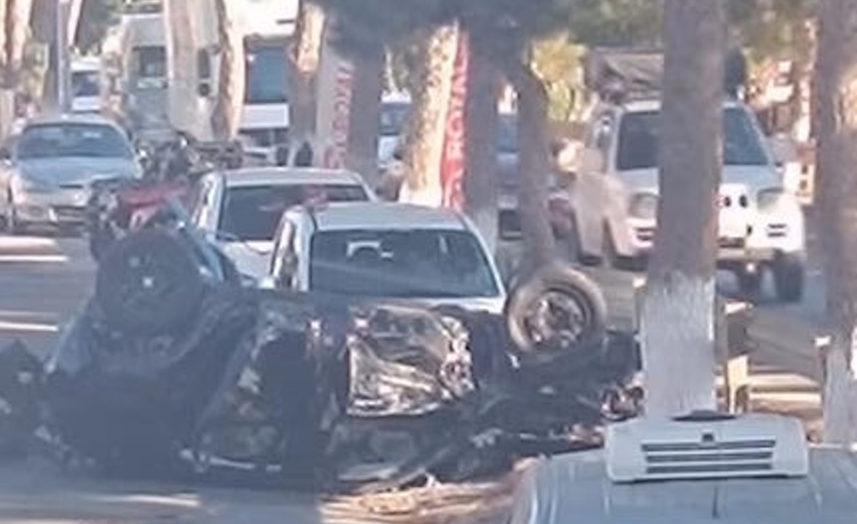 Τροχαίο Χερσόνησος Κρήτη