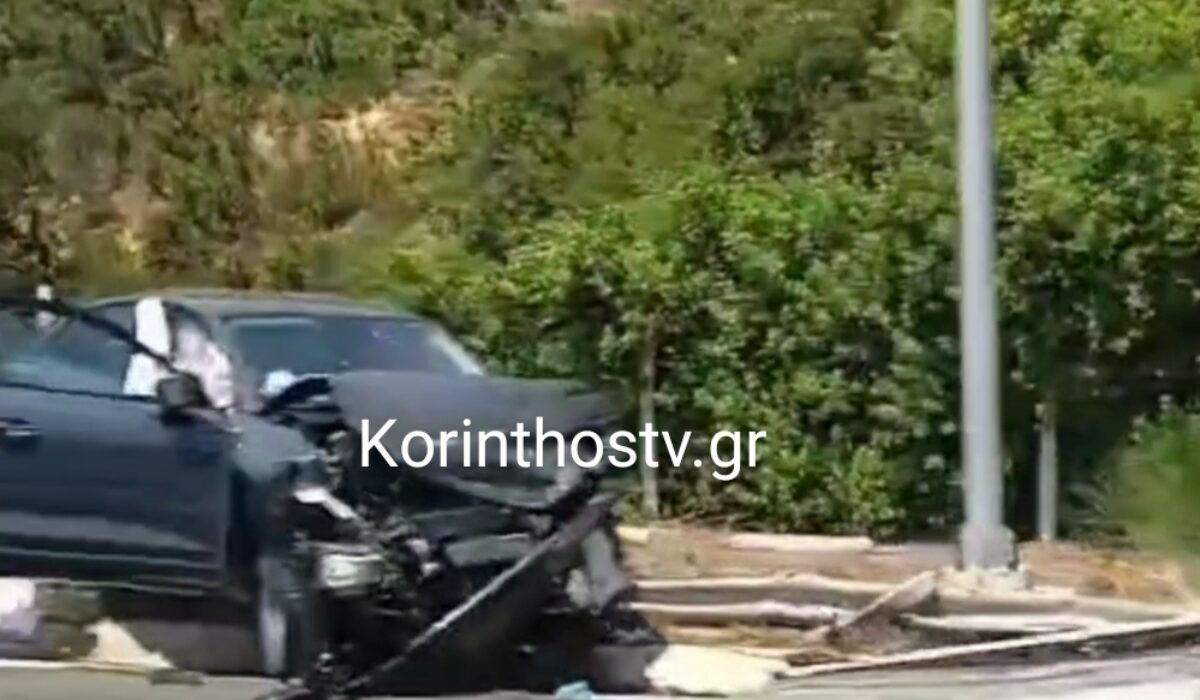 Σοβαρό τροχαίο στην Κορίνθου – Τριπόλεως: Φορτηγό μπήκε στο αντίθετο ρεύμα και συγκρούστηκε με ΙΧ