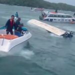 Βιετνάμ Ναυάγιο Ινδοί Τουρίστες