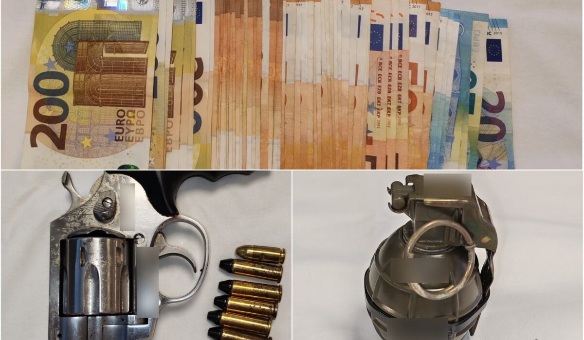 Αυτή είναι η χειροβομβίδα που μετέφερε ο Αιγύπτιος για το σπίτι του Ισίδωρου Ντογιάκου